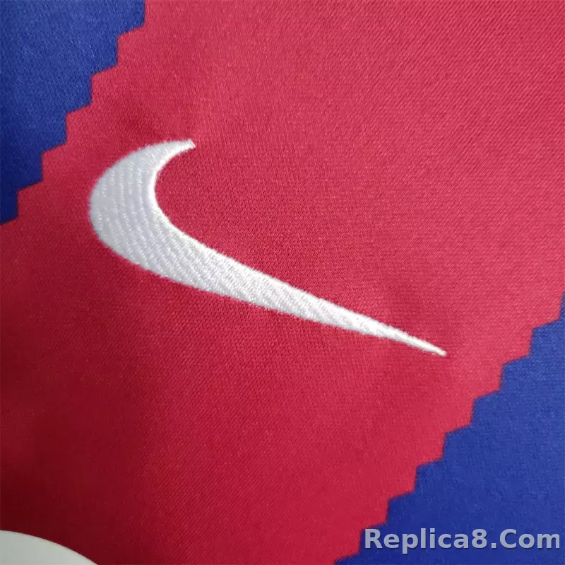 23-24 Barcelona Home Karol G Clásico Special Edition Kit Jerseys - detail