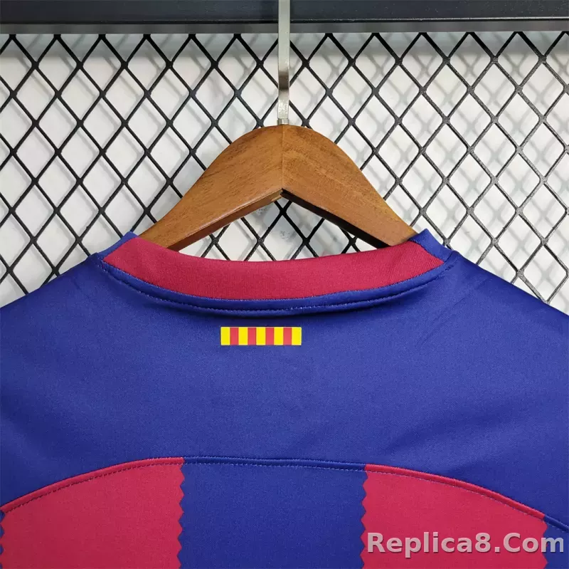 23-24 Barcelona Home Karol G Clásico Special Edition Kit Jerseys - detail