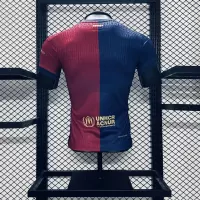24-25 Barcelona Home Soccer Jersey Player Edition - view 3