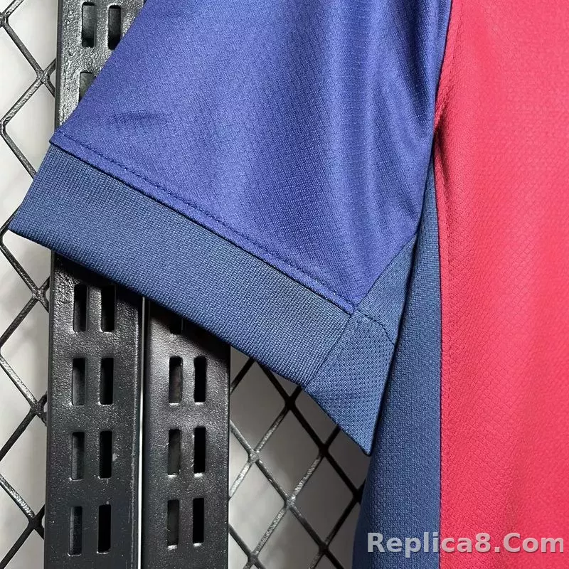 24-25 Barcelona Home Soccer Jersey - detail