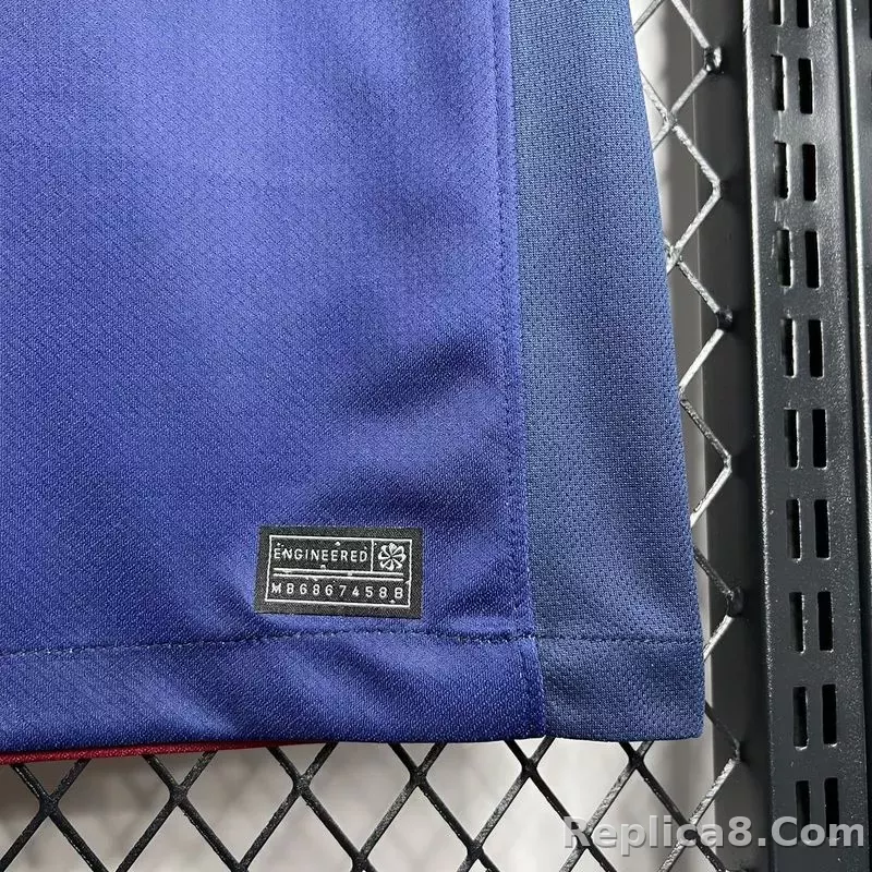 24-25 Barcelona Home Soccer Jersey - detail