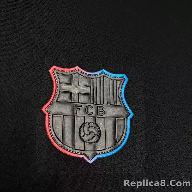 24-25 Barcelona Away Soccer Jersey - detail