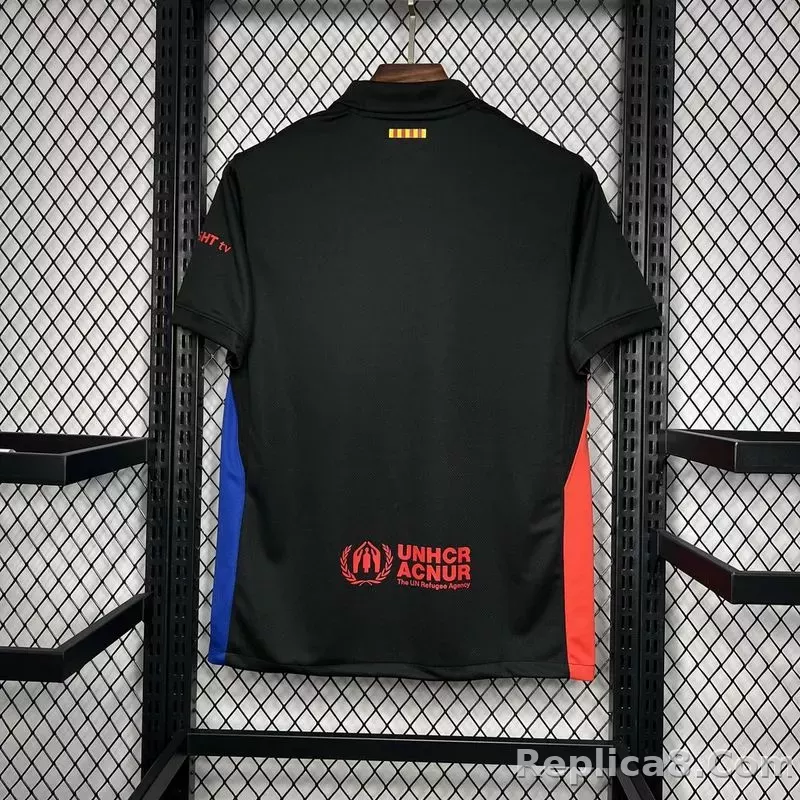 24-25 Barcelona Away Soccer Jersey - detail