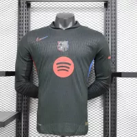 24-25 Barcelona Away Jersey Long Sleeve Player Version - view 1