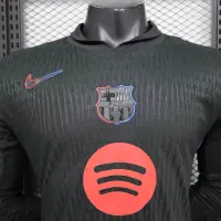 24-25 Barcelona Away Jersey Long Sleeve Player Version - view 4