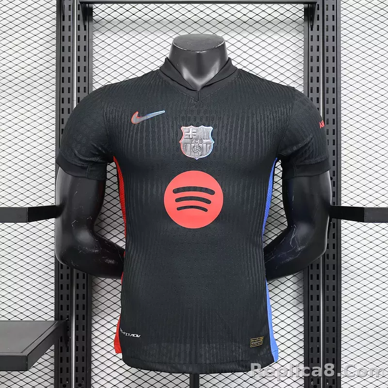 24-25 Barcelona Away Jersey Player Version