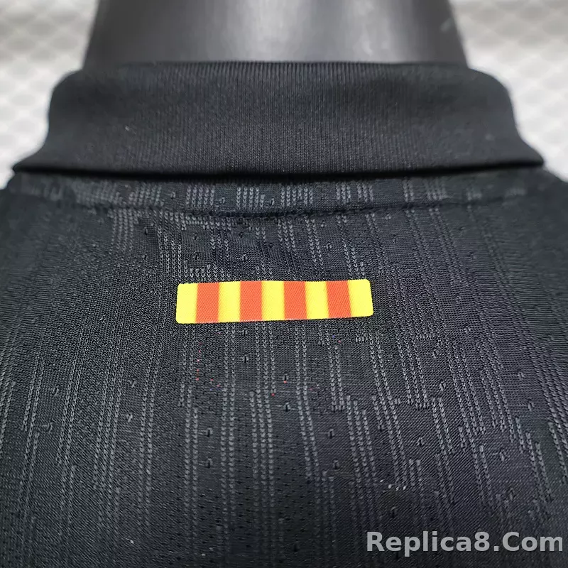 24-25 Barcelona Away Jersey Player Version - detail