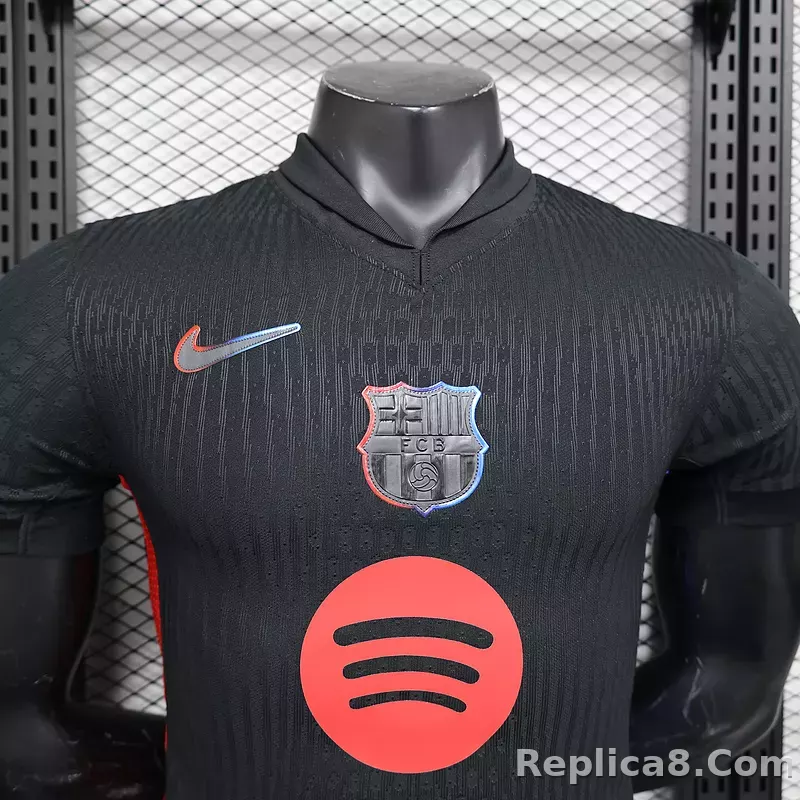 24-25 Barcelona Away Jersey Player Version - detail