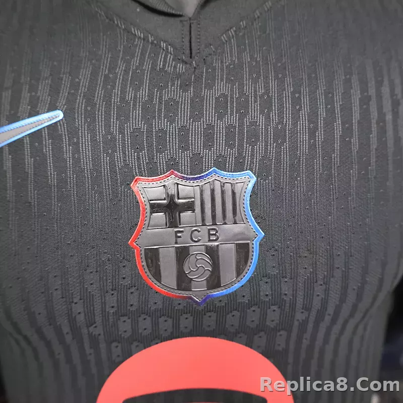 24-25 Barcelona Away Jersey Player Version - detail