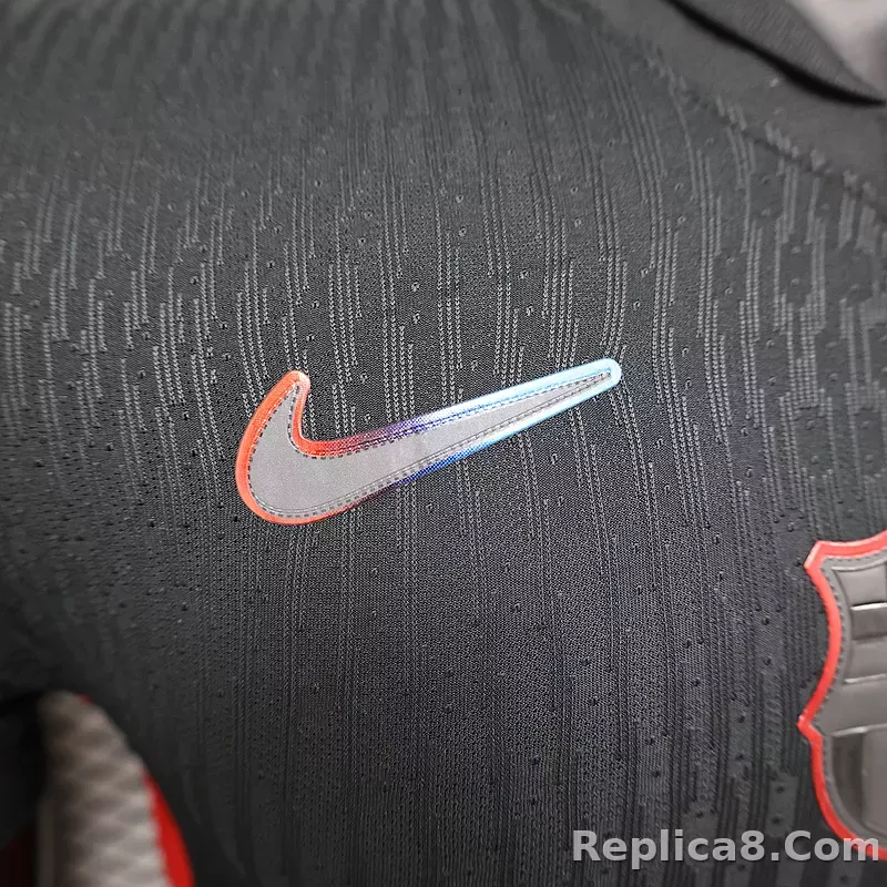 24-25 Barcelona Away Jersey Player Version - detail