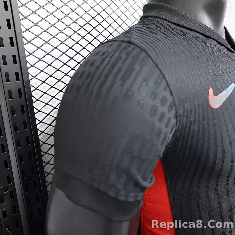 24-25 Barcelona Away Jersey Player Version - detail