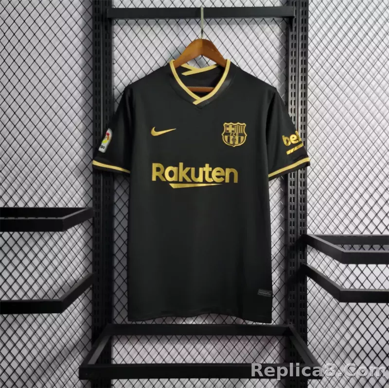 2020-21 Barcelona Third Away Soccer Jersey