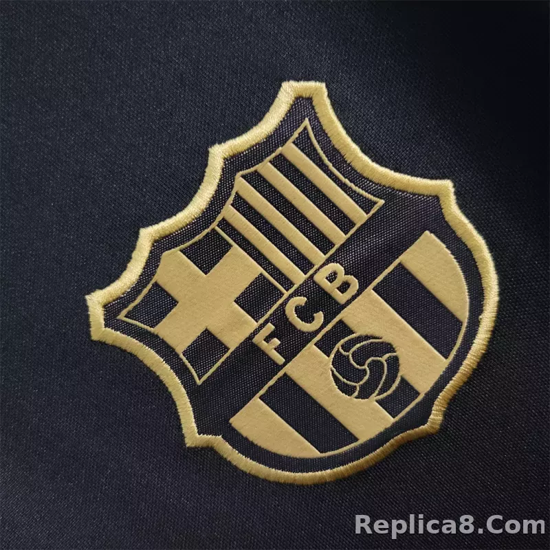 2020-21 Barcelona Third Away Soccer Jersey - detail