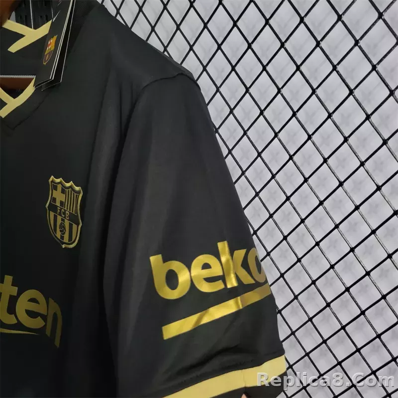 2020-21 Barcelona Third Away Soccer Jersey - detail