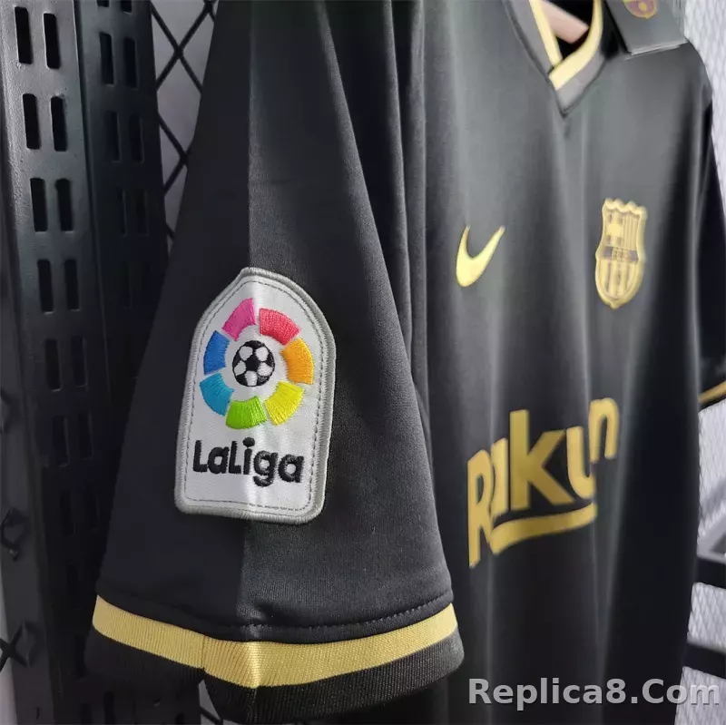 2020-21 Barcelona Third Away Soccer Jersey - detail