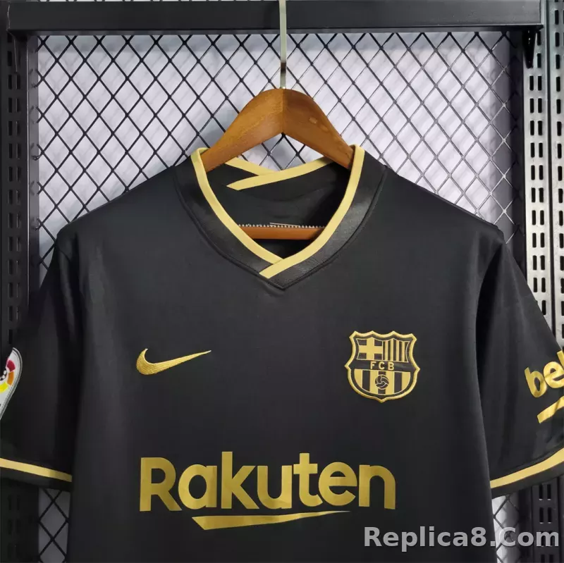 2020-21 Barcelona Third Away Soccer Jersey - detail
