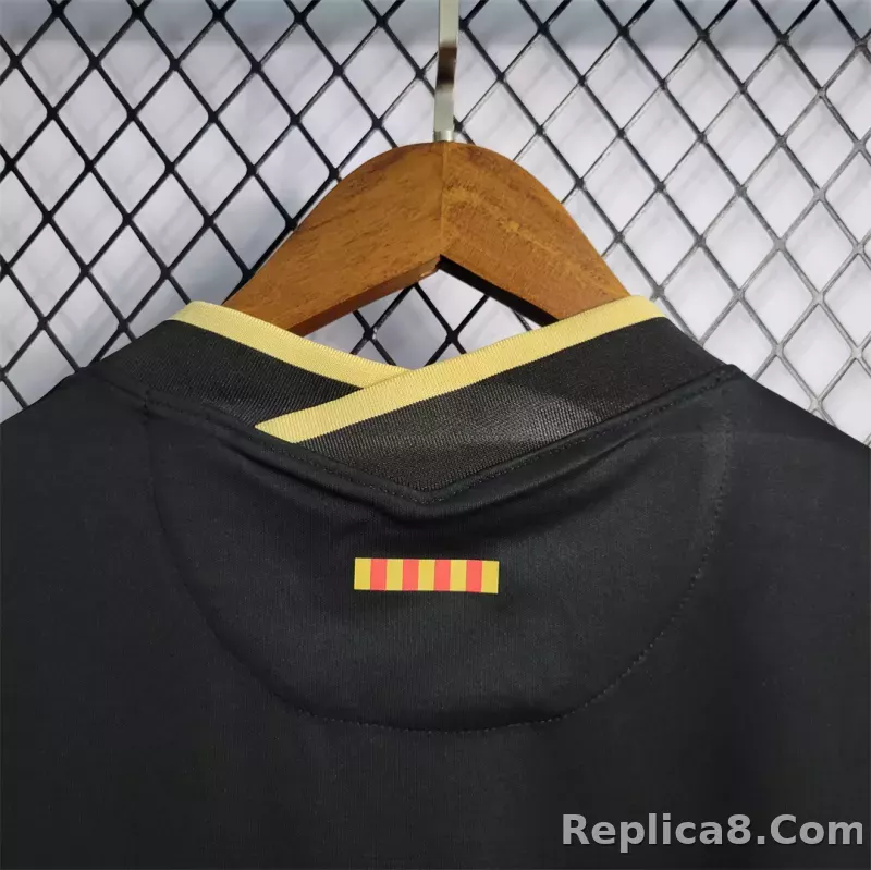 2020-21 Barcelona Third Away Soccer Jersey - detail