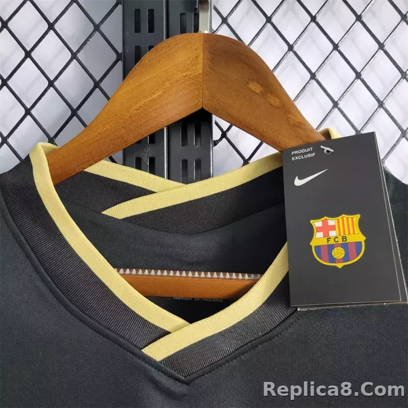 2020-21 Barcelona Third Away Soccer Jersey - detail