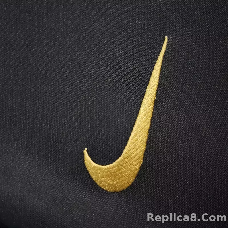 2020-21 Barcelona Third Away Soccer Jersey - detail