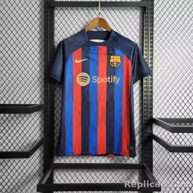 22-23 Barcelona Home Jersey Fan Version
