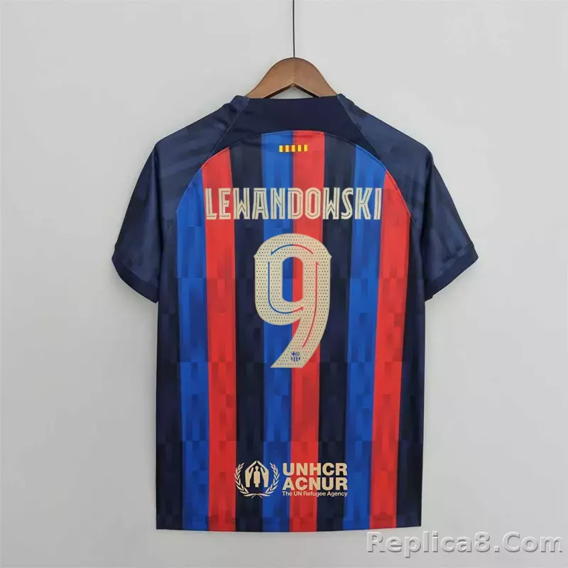 22-23 Barcelona Home Jersey Fan Version - detail