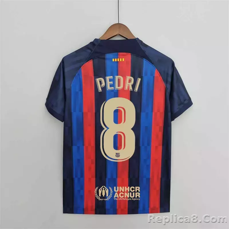 22-23 Barcelona Home Jersey Fan Version - detail
