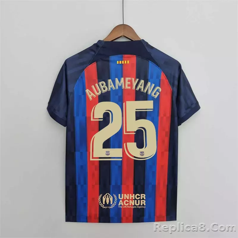 22-23 Barcelona Home Jersey Fan Version - detail