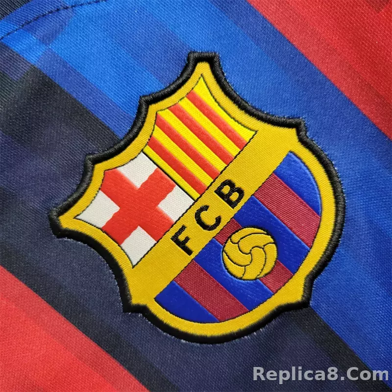 22-23 Barcelona Home Jersey Fan Version - detail