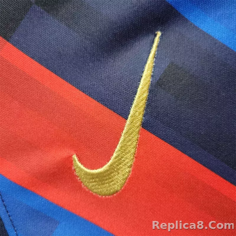 22-23 Barcelona Home Jersey Fan Version - detail