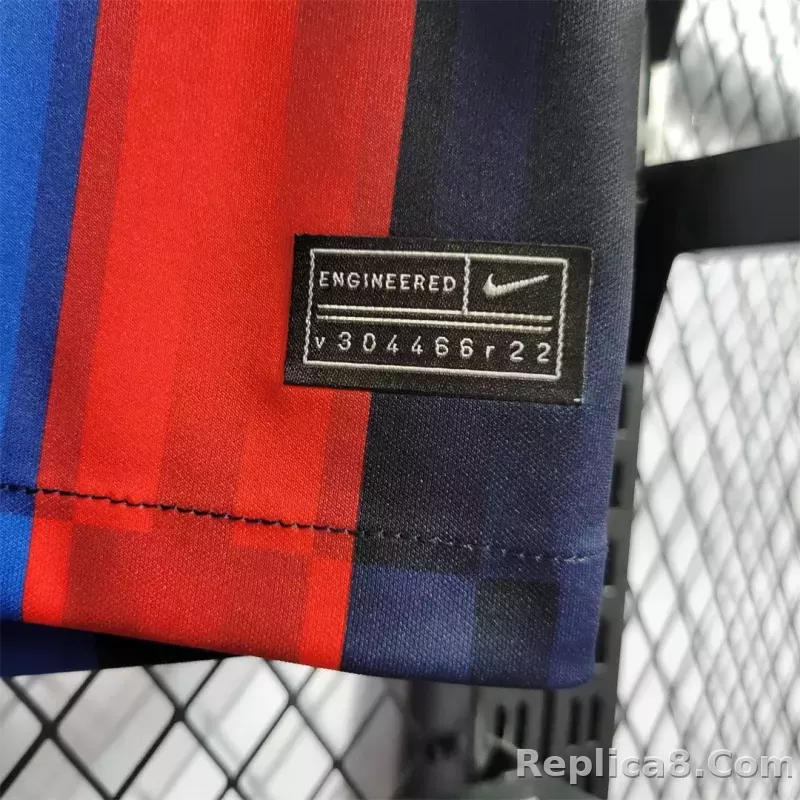 22-23 Barcelona Home Jersey Fan Version - detail