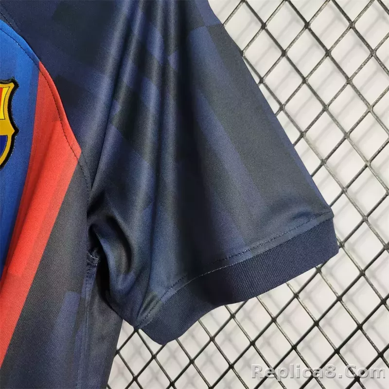 22-23 Barcelona Home Jersey Fan Version - detail