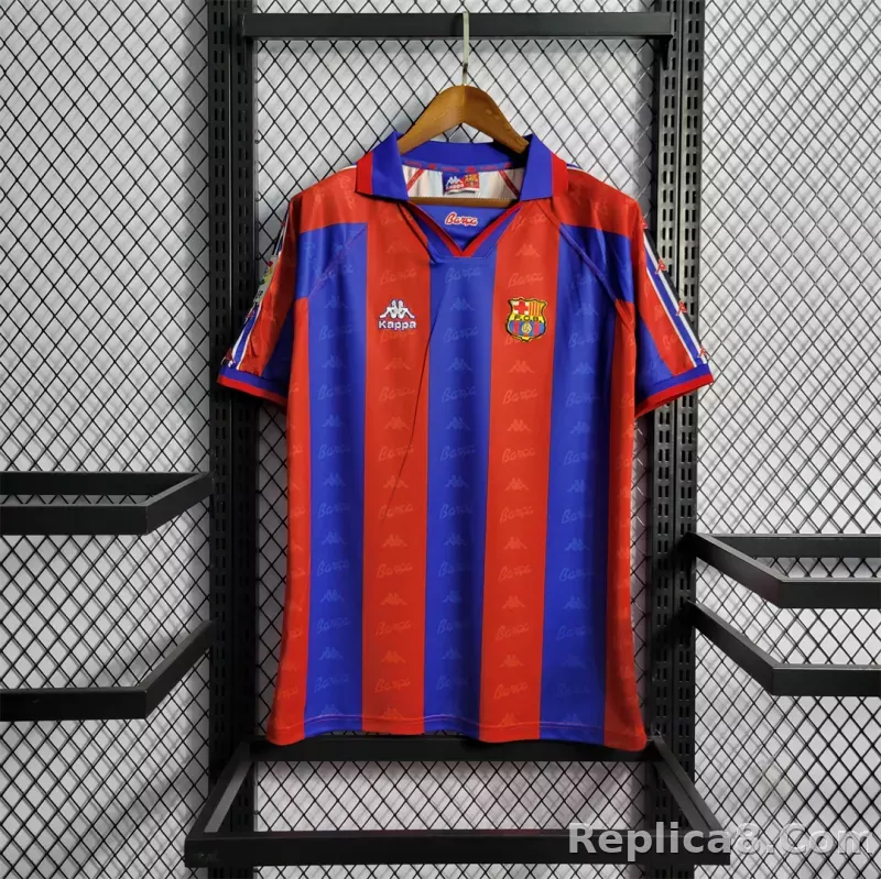 96-97 Barcelona Home Retro Jersey