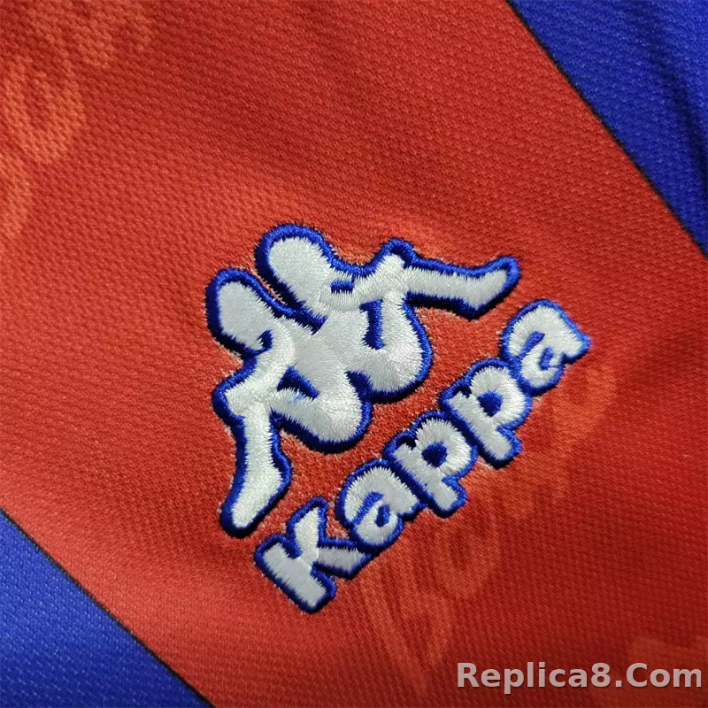 96-97 Barcelona Home Retro Jersey - detail