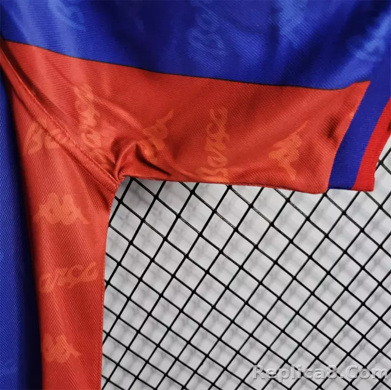 96-97 Barcelona Home Retro Jersey - detail