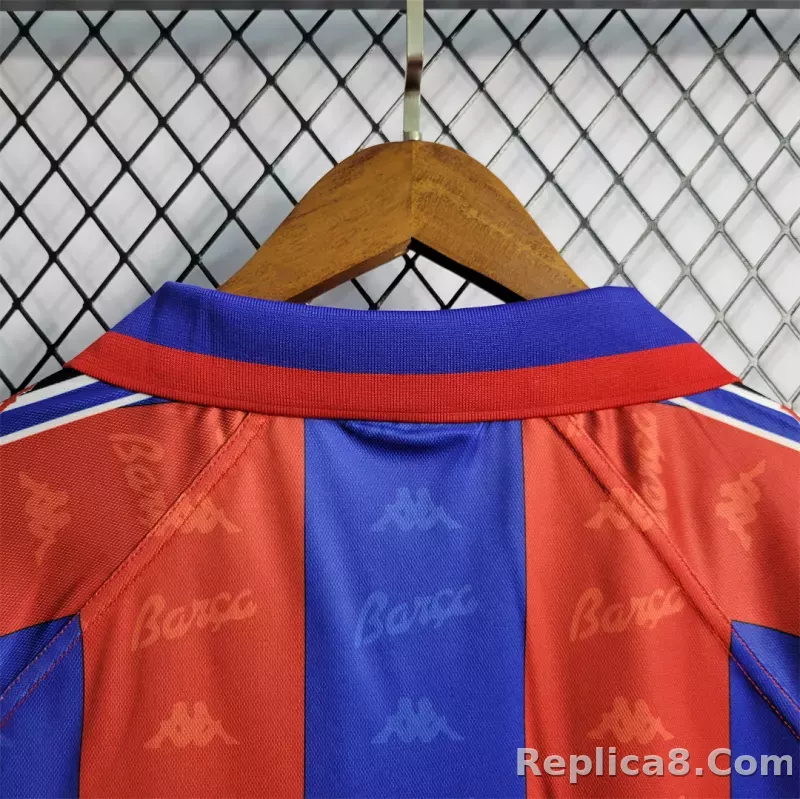96-97 Barcelona Home Retro Jersey - detail