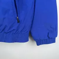 2023/2024 Barcelona Reversible Windbreaker Blue Soccer Jersey 1:1 Thai Quality - view 3