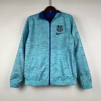 2023/2024 Barcelona Reversible Windbreaker Blue Soccer Jersey 1:1 Thai Quality - view 16