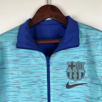2023/2024 Barcelona Reversible Windbreaker Blue Soccer Jersey 1:1 Thai Quality - view 7