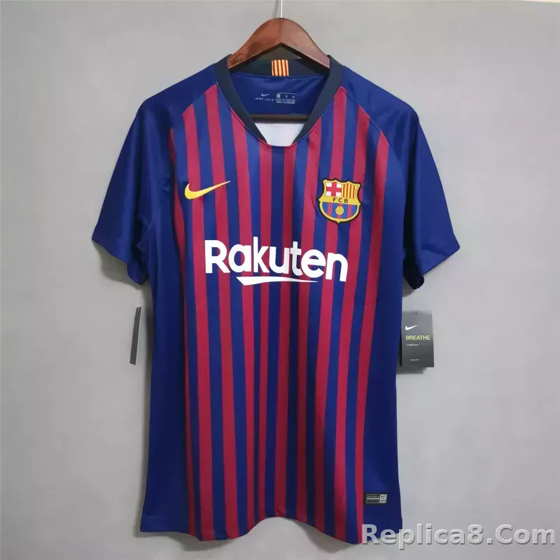 18-19 Barcelona Home Retro Jersey