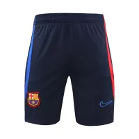 Barcelona Sleeveless Training Kit (Top+Shorts) Black 2022/23 - view 6