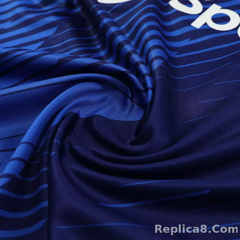 Barcelona Sleeveless Training Kit (Top+Shorts) 2023/24 - detail