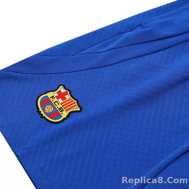 Barcelona Sleeveless Training Kit (Top+Shorts) 2023/24 - detail