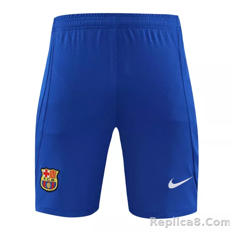 Barcelona Sleeveless Training Kit (Top+Shorts) 2023/24 - detail