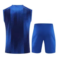 Barcelona Sleeveless Training Kit (Top+Shorts) 2023/24 - view 11