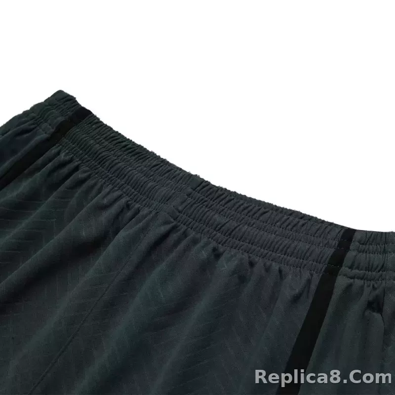 Barcelona Sleeveless Training Kit (Top+Shorts) Black 2023/24 - detail