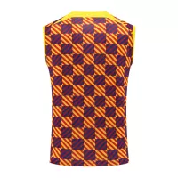 Barcelona Sleeveless Training Kit (Top+Shorts) Yellow 2023/24 - view 3
