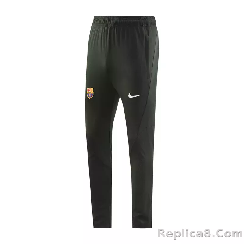 Barcelona Zipper Sweatshirt Kit(Top+Pants) White 2023/24 - detail