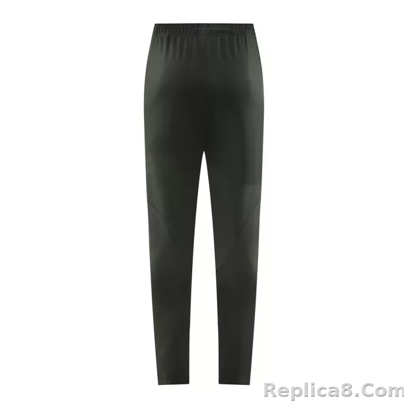 Barcelona Zipper Sweatshirt Kit(Top+Pants) White 2023/24 - detail