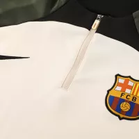 Barcelona Zipper Sweatshirt Kit(Top+Pants) White 2023/24 - view 19