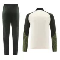 Barcelona Zipper Sweatshirt Kit(Top+Pants) White 2023/24 - view 8